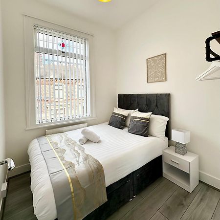 Cosy & Modern 4Bd House Near Anfield Stadium Vila Liverpool Exterior foto
