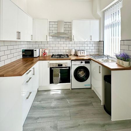Cosy & Modern 4Bd House Near Anfield Stadium Vila Liverpool Exterior foto
