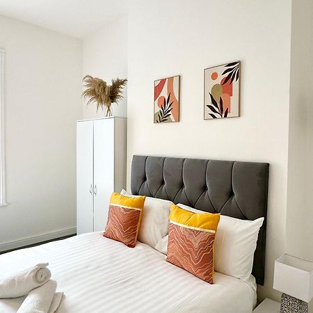 Cosy & Modern 4Bd House Near Anfield Stadium Vila Liverpool Exterior foto