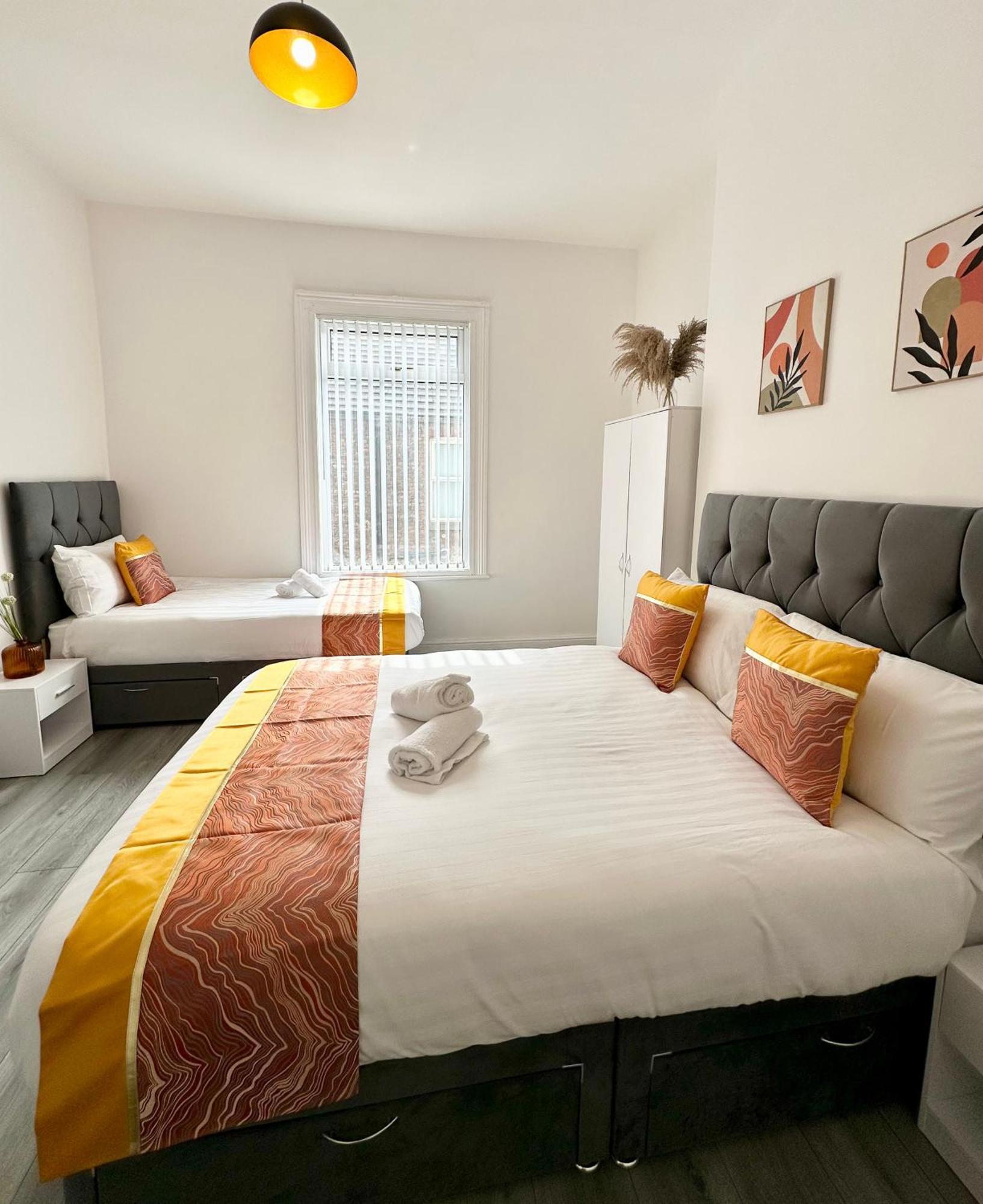 Cosy & Modern 4Bd House Near Anfield Stadium Vila Liverpool Exterior foto