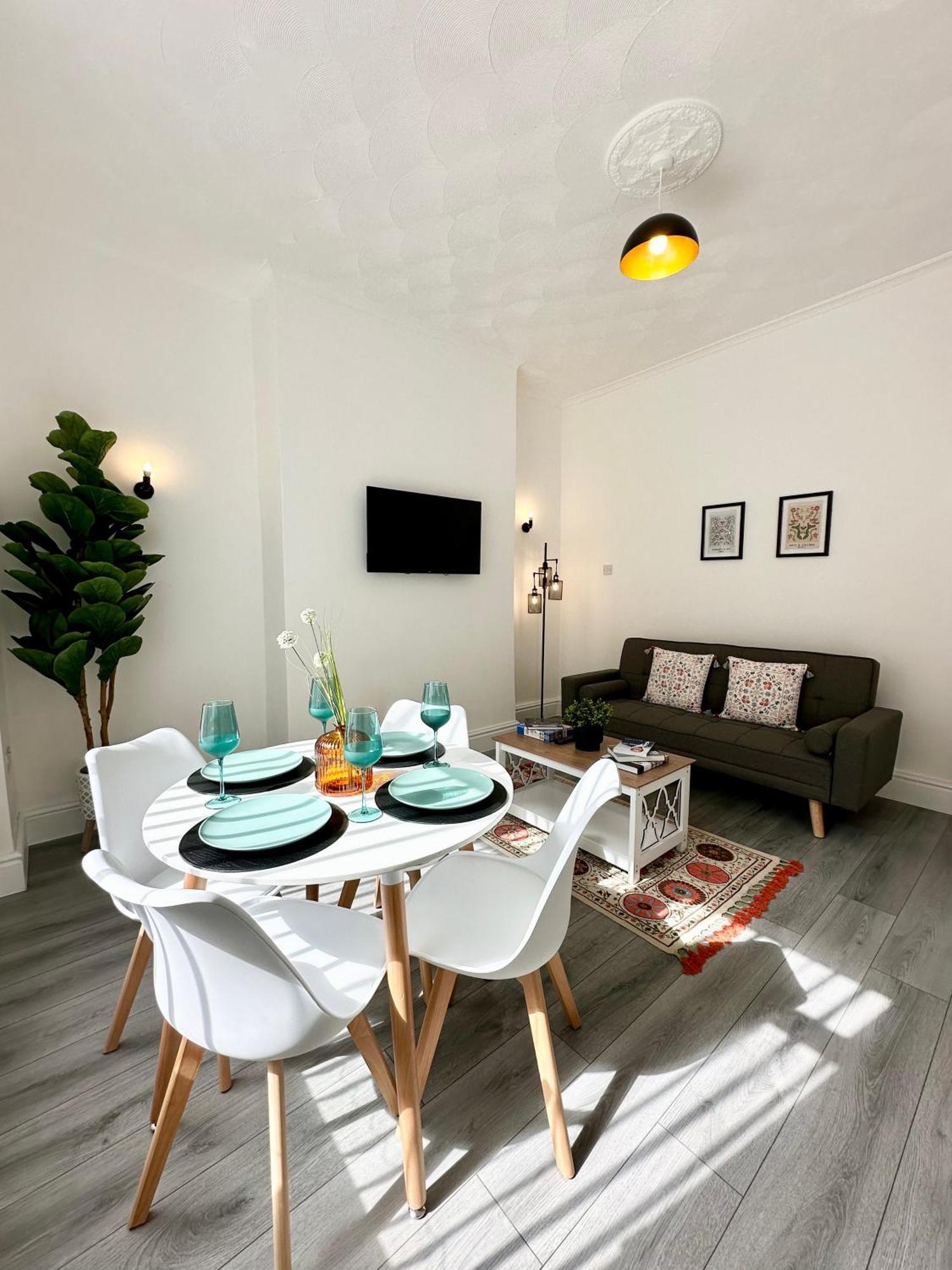 Cosy & Modern 4Bd House Near Anfield Stadium Vila Liverpool Exterior foto