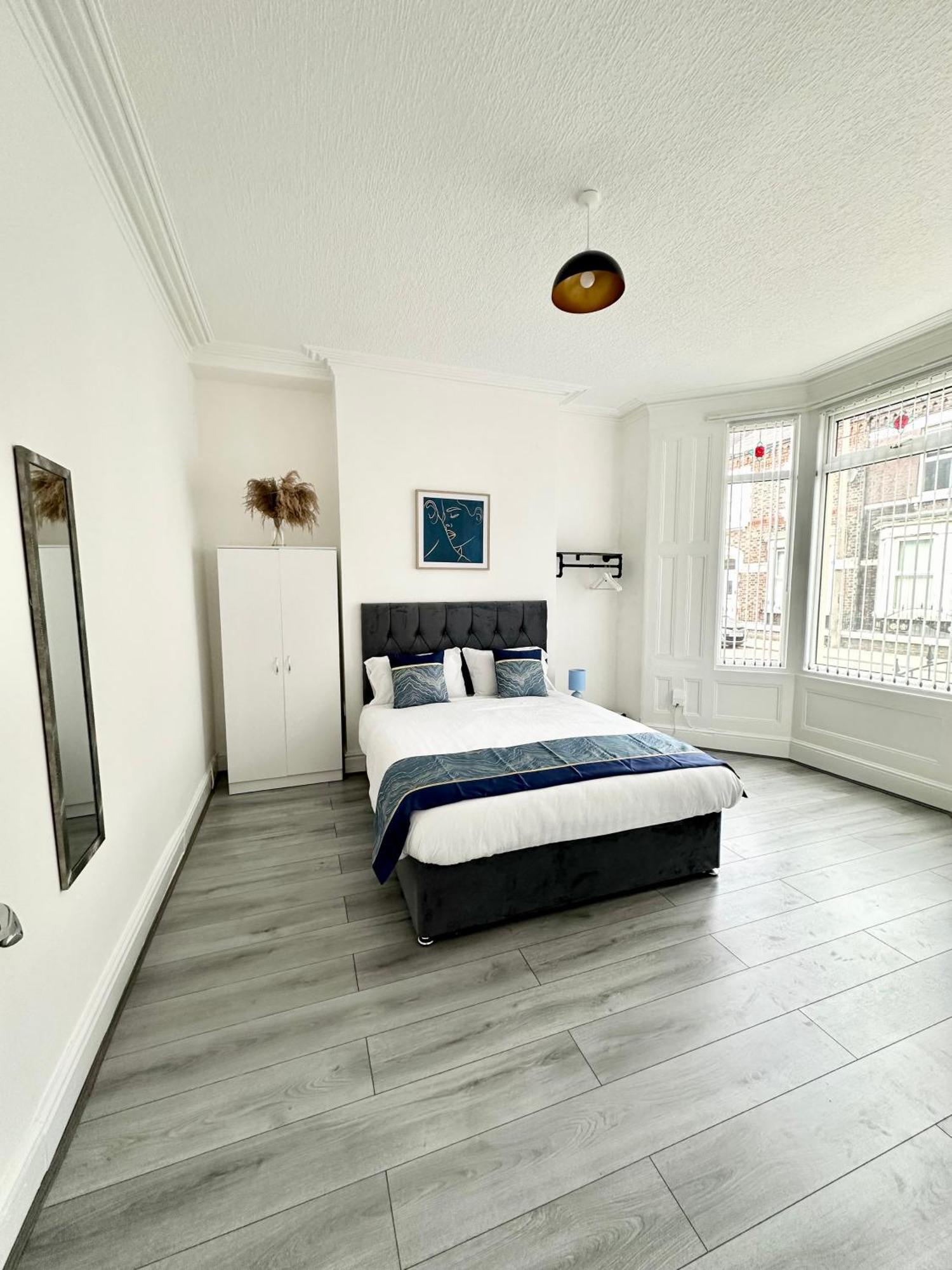 Cosy & Modern 4Bd House Near Anfield Stadium Vila Liverpool Exterior foto