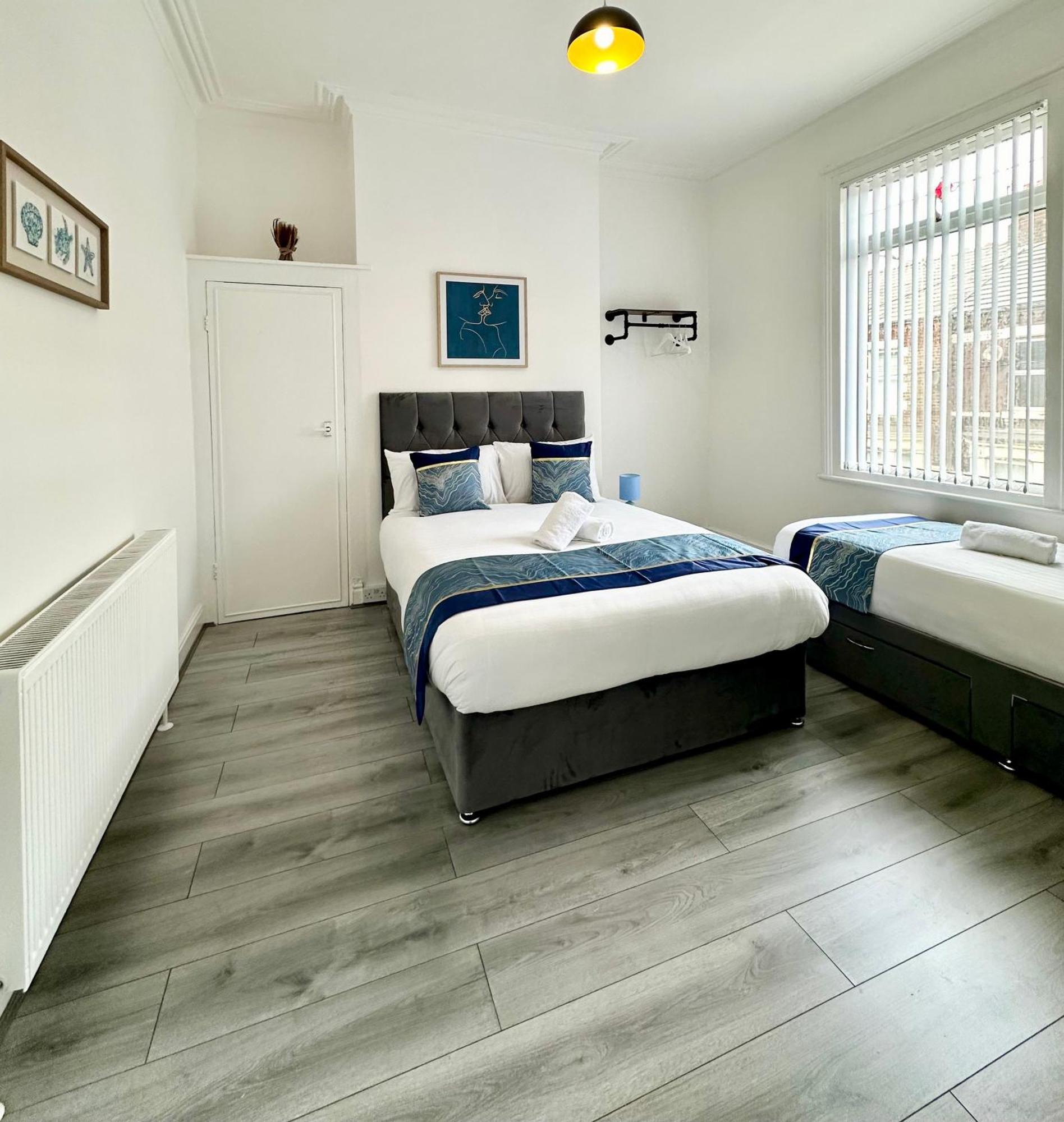 Cosy & Modern 4Bd House Near Anfield Stadium Vila Liverpool Exterior foto