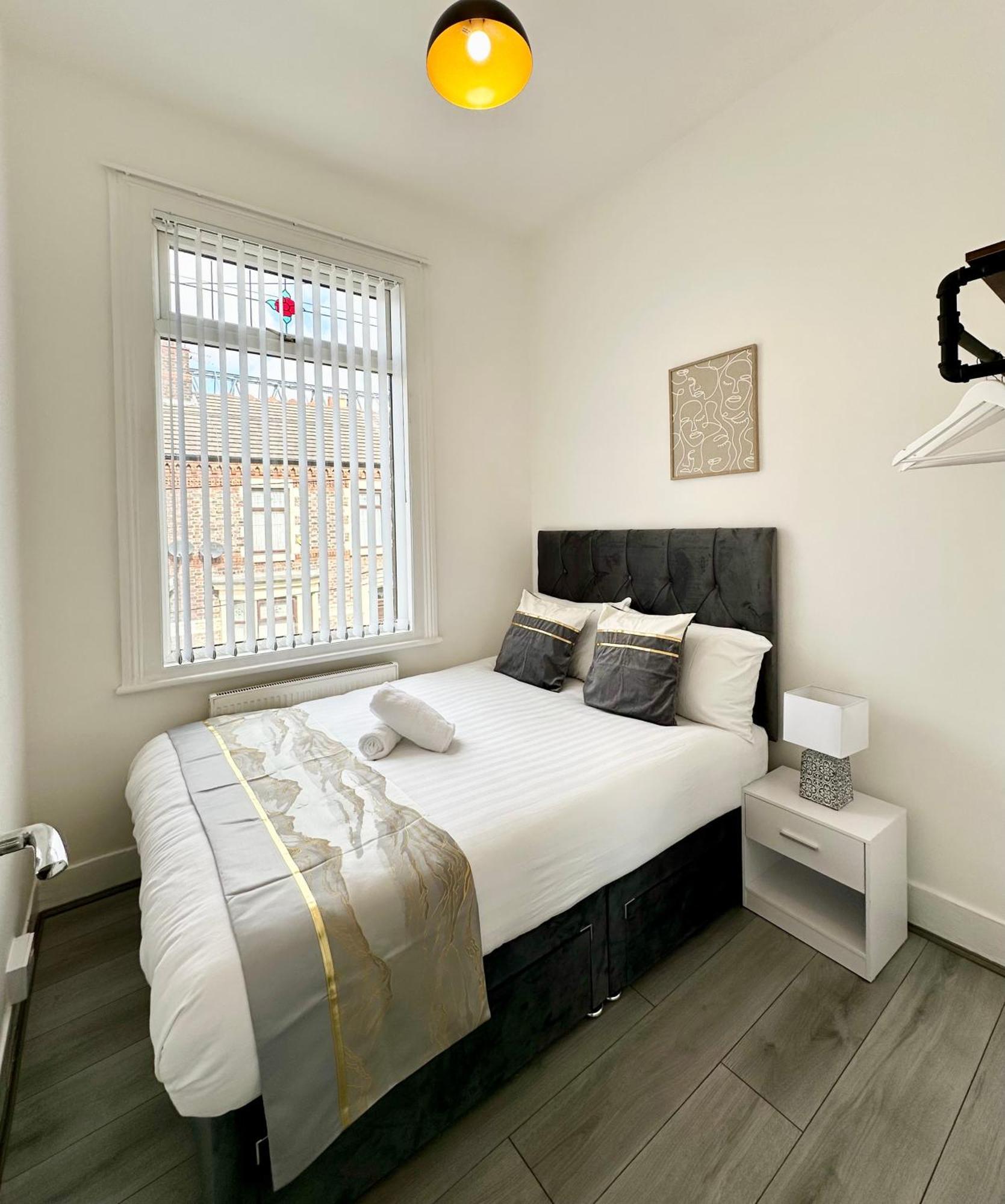Cosy & Modern 4Bd House Near Anfield Stadium Vila Liverpool Exterior foto