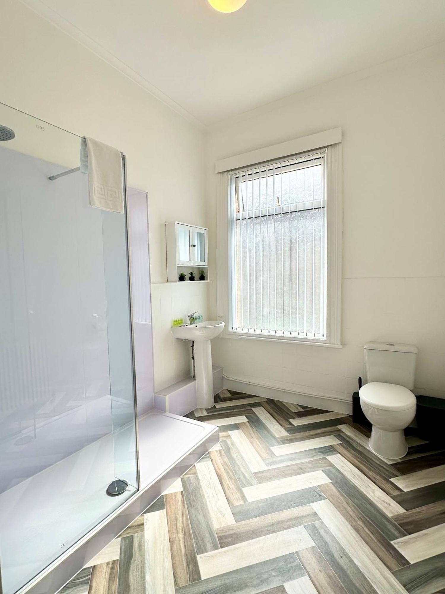 Cosy & Modern 4Bd House Near Anfield Stadium Vila Liverpool Exterior foto